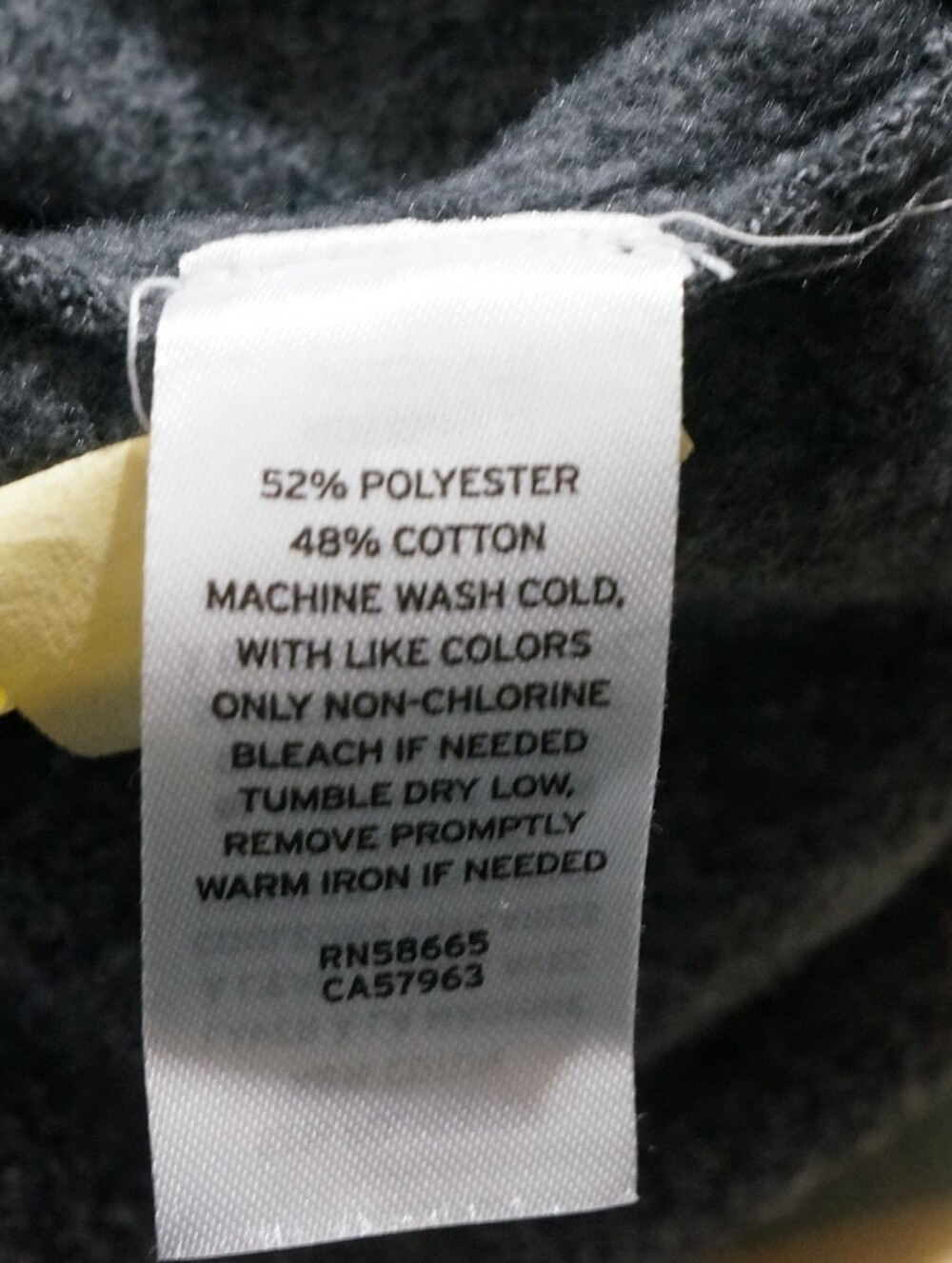 Nordsrom's Men's Shop  Heather Grey Shawl Collar Pullover Sweater Size Small - Picture 8 of 8
